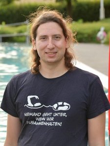 Ausbilder Schwimmen: Kai Roth